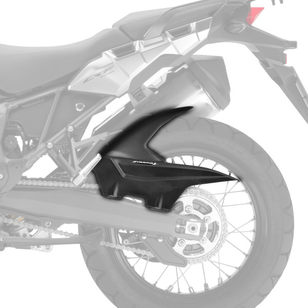 Pyramid Plastics Pyramid hugger | matte black | honda crf 1000 l africa twin 2015>2019
